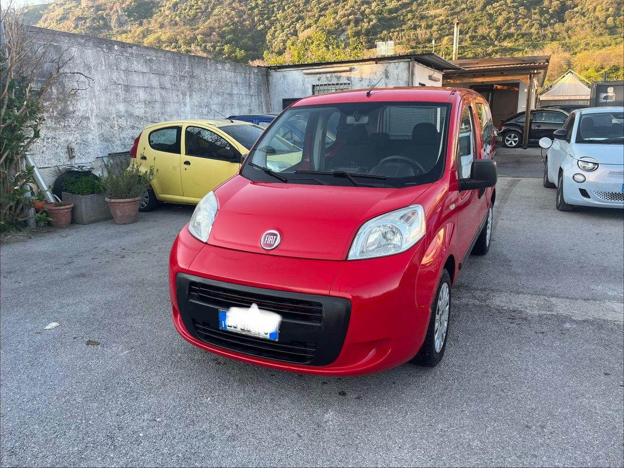 Fiat Qubo 2013 — interior