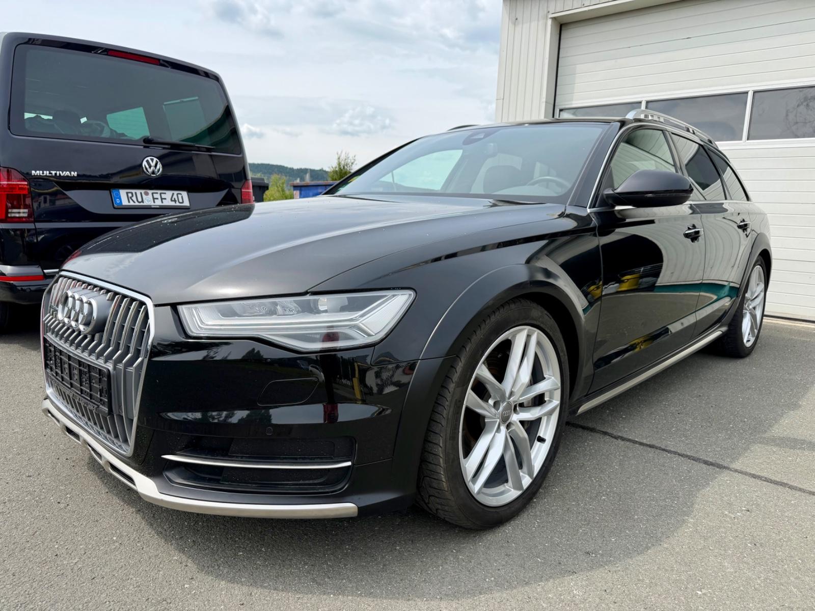 Audi A6 Allroad 20 Zoll Dab Shz