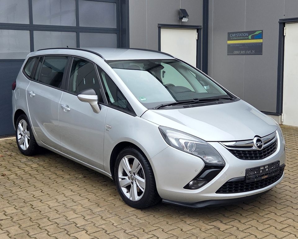 Image of Opel Zafira