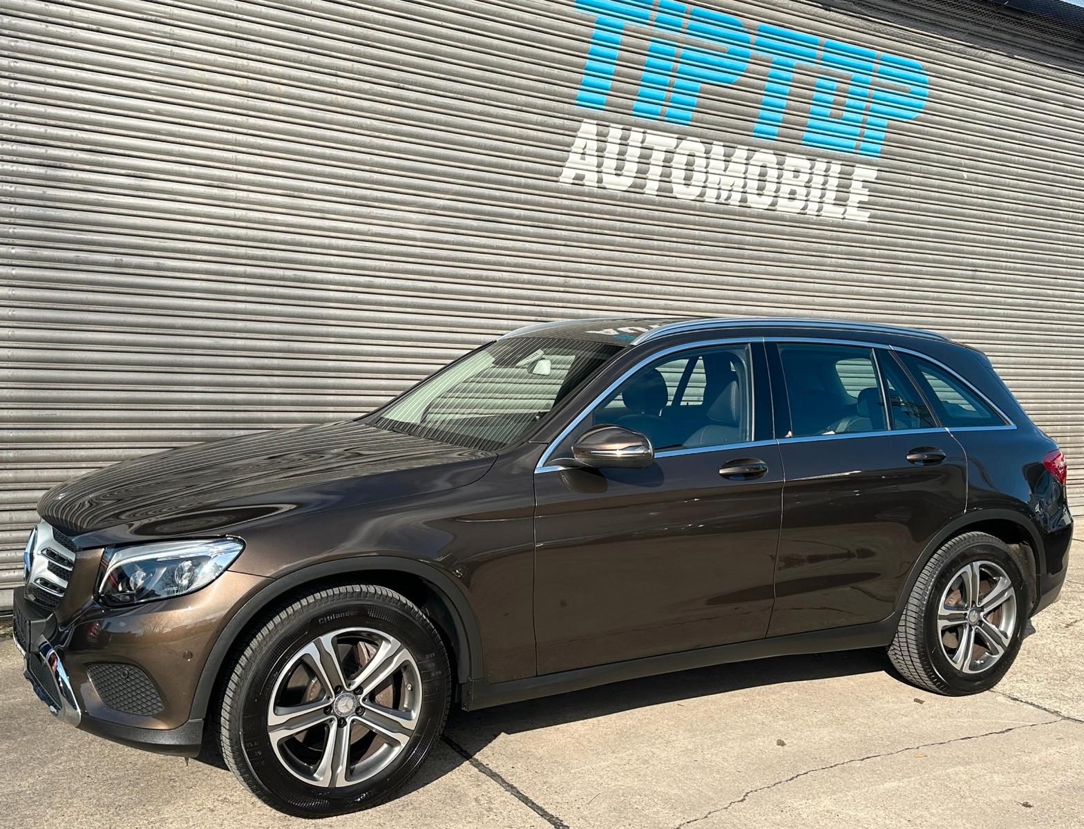 Mercedes-Benz GLC 220 d 4Matic*LED*AHK*NAVI*KAMERA*LEDER*
