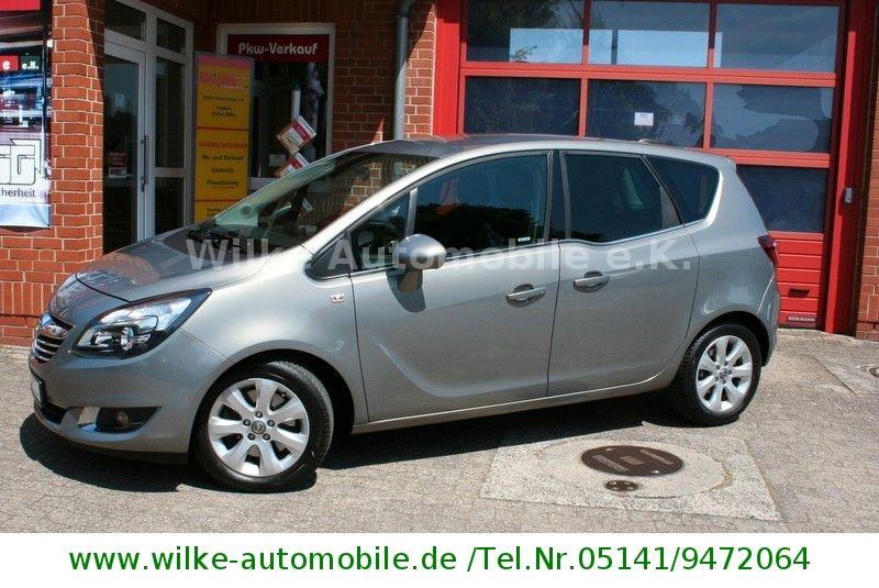 Opel Meriva B Innovation+48.000 KM+Automatik+Kamera++