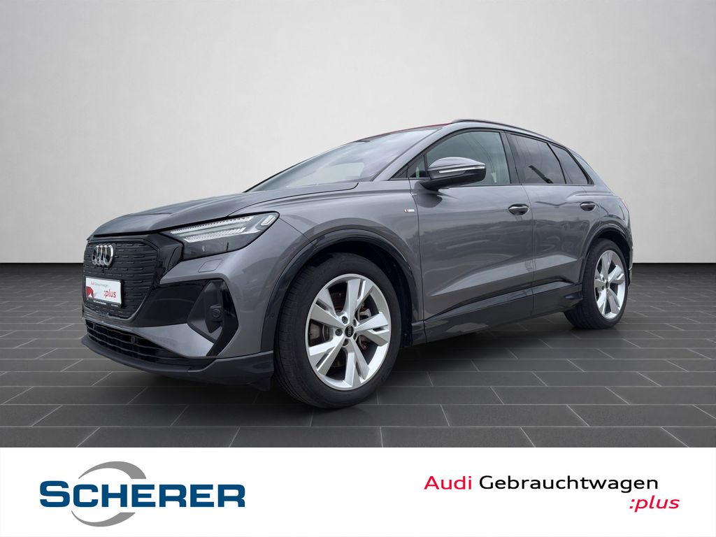 Audi Q4 e-tron