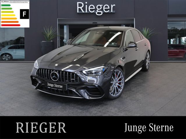 Mercedes-Benz C 63 AMG S E Performance*PANO*360°*Burmester++++