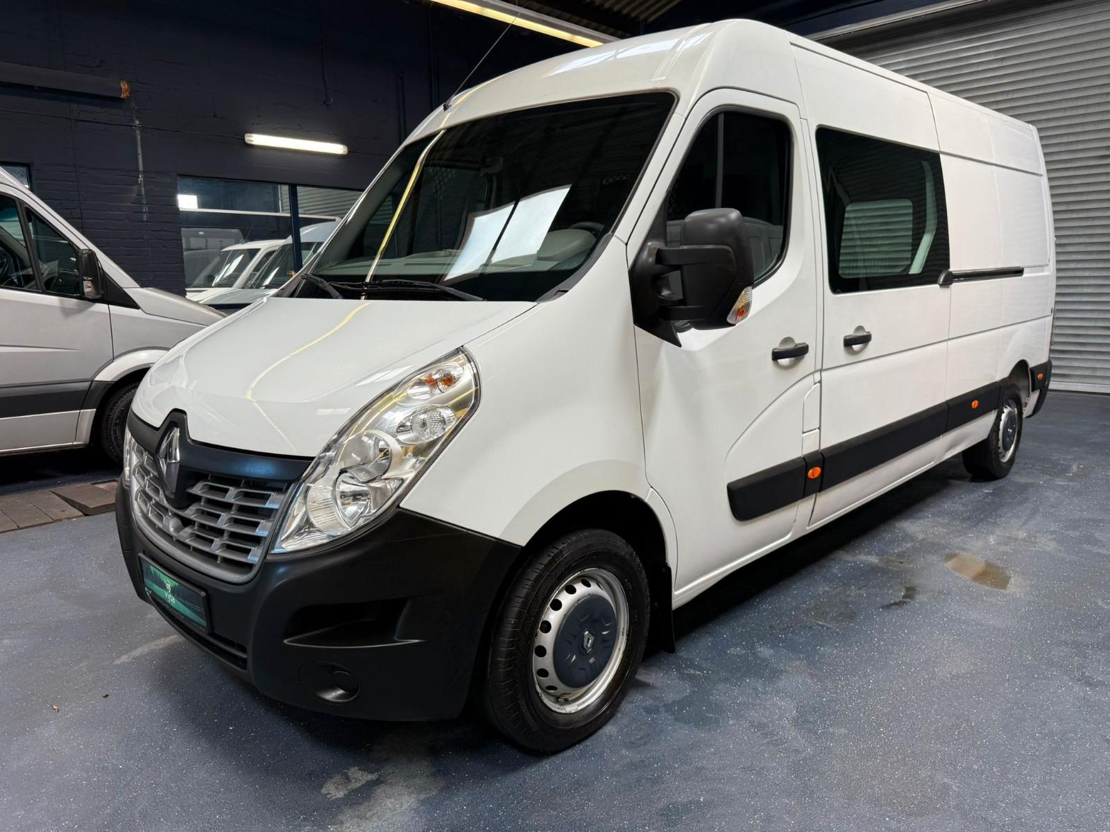 Renault Master III Kasten L3H2 Klima Tempomat AHK 2,5T