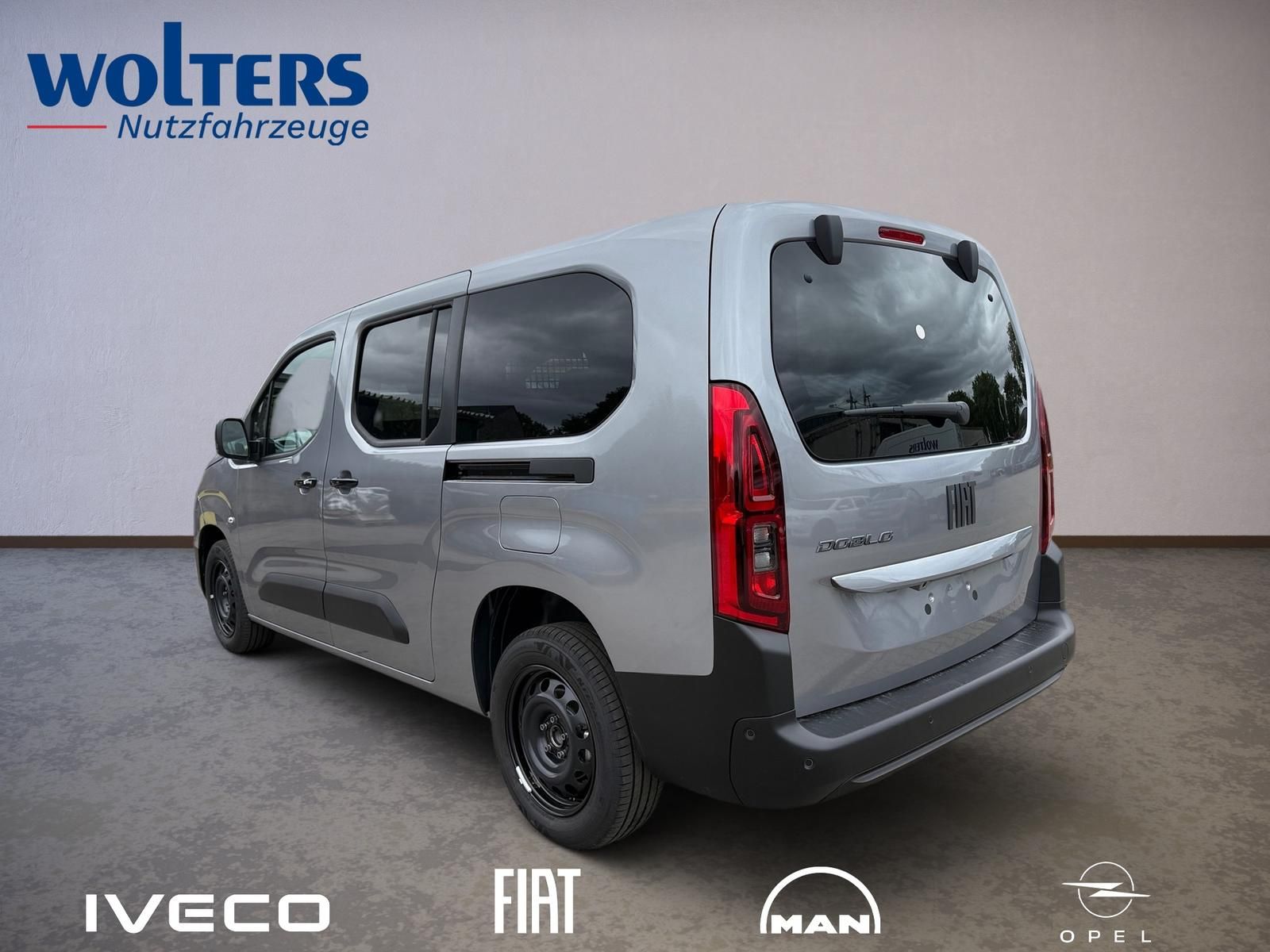 Fahrzeugabbildung Fiat Doblo Kombi L2 102 MT6