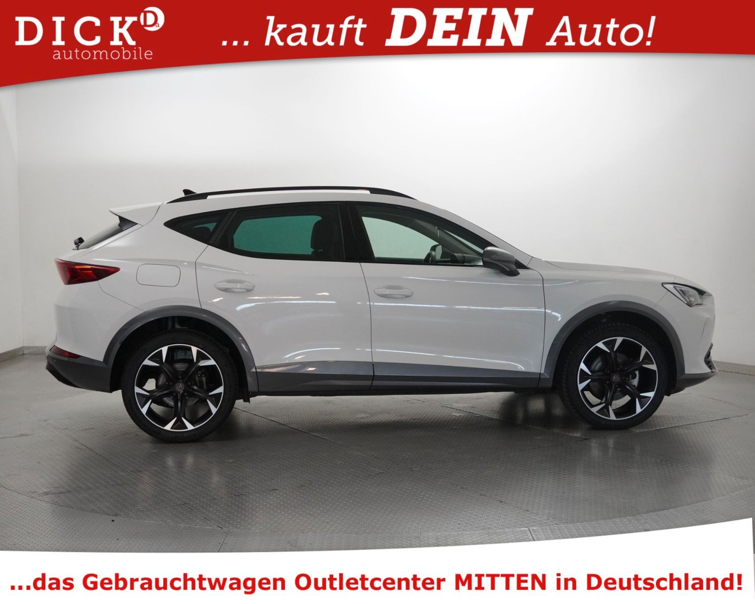 Fahrzeugabbildung CUPRA Formentor 2.0d >VIRTU+KAMER+NAVI+LED+ACC+KEY+19"