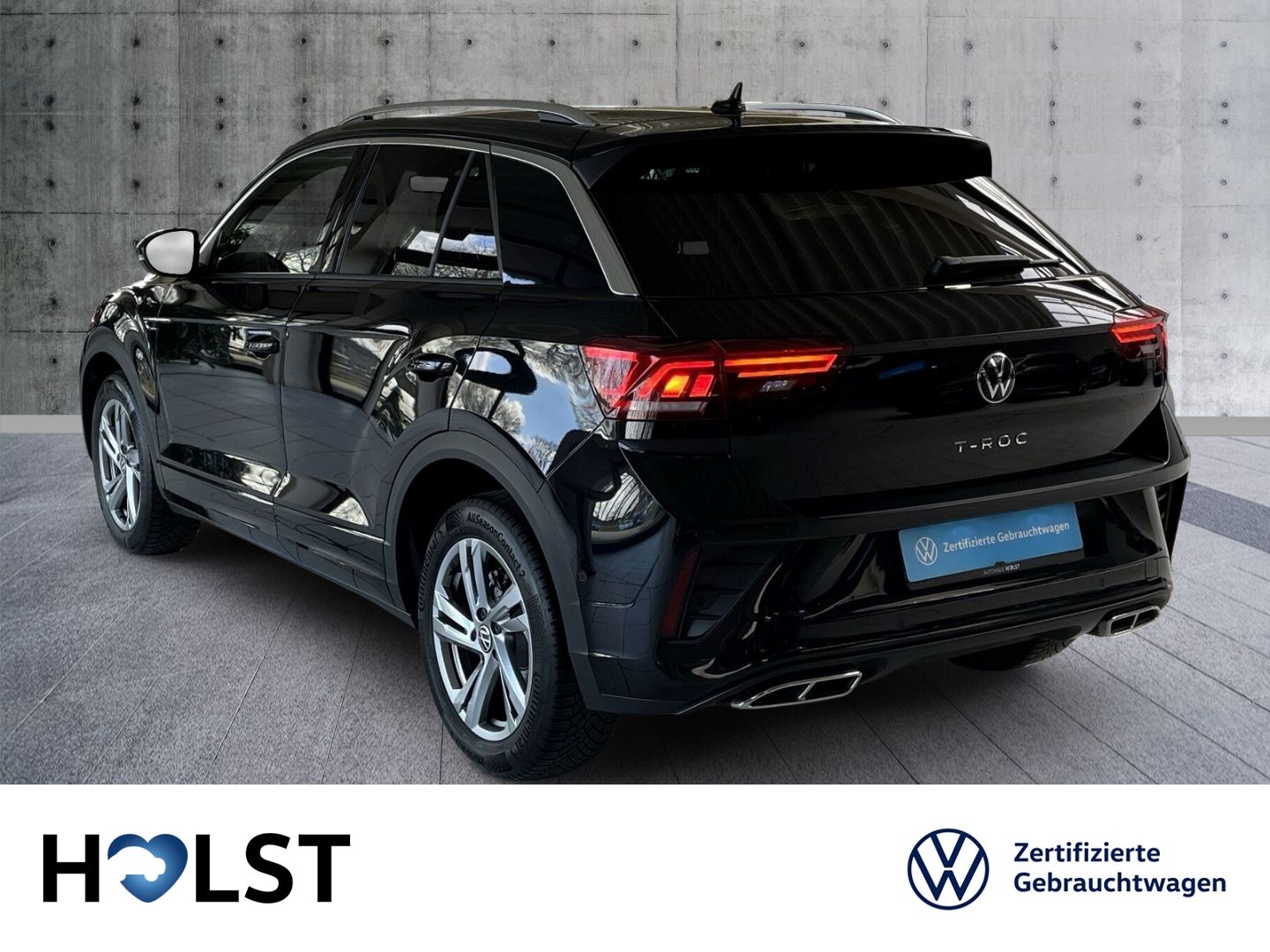 Volkswagen T-Roc 1.5TSI DSG R-Line AHK RüFaKa GJR NAVI ACC foto 3