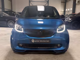 Smart fortwo 453 BRABUS*EQ-LED*Alcantara*ST GEWINDE*Ca - Smart: Blau