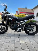 Andere Speedex Calibre 125 ccm Scrambler Sitzhöhe 78cm - BENZIN SCRAMBLER