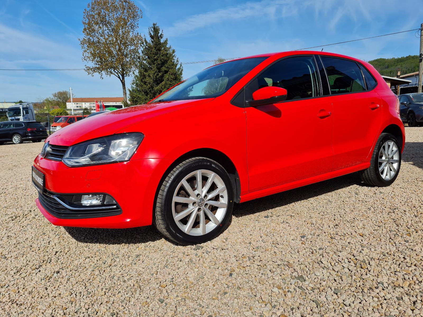 Volkswagen Polo V Highline BMT/Start-Stopp