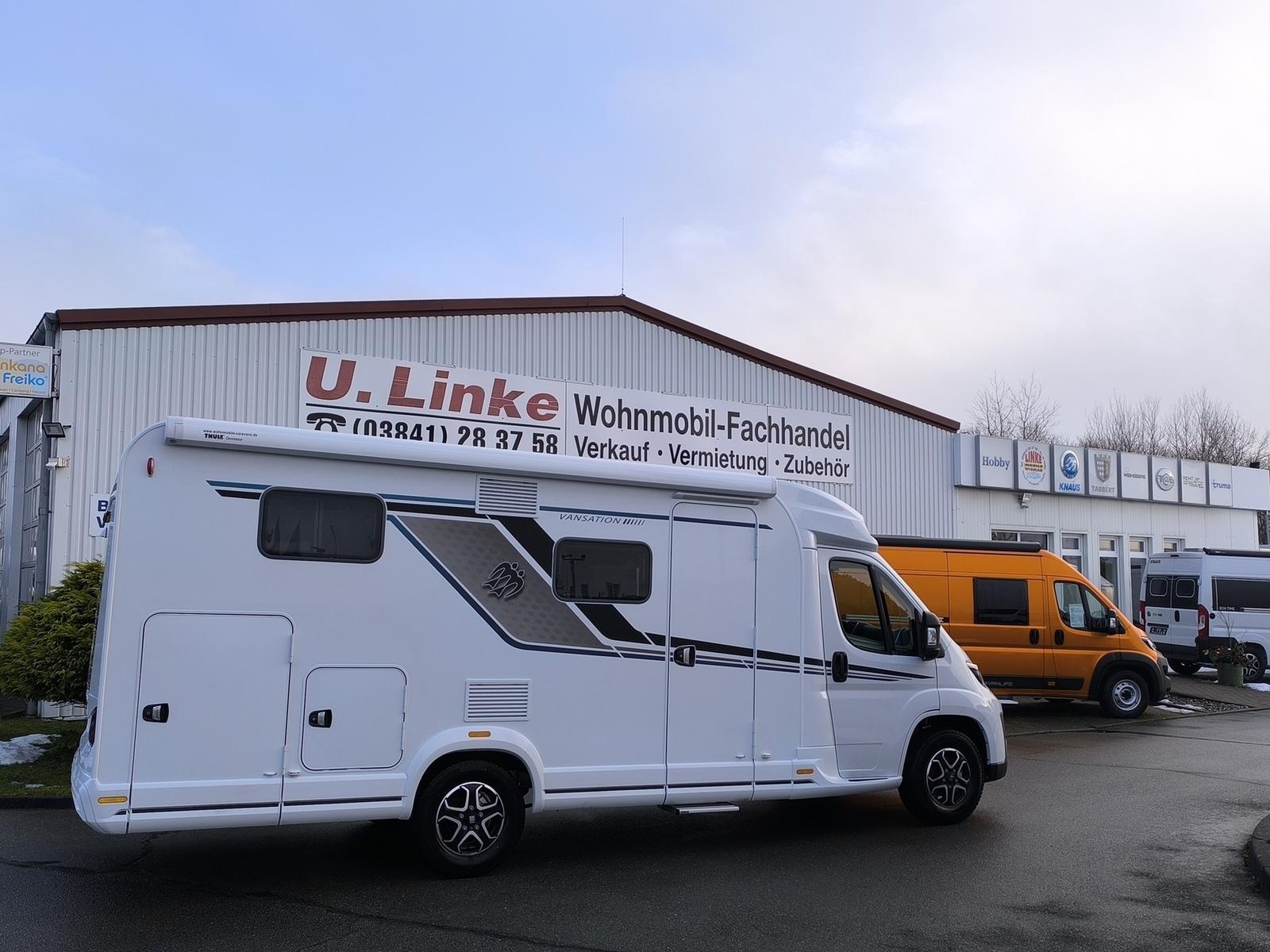 Knaus Van Ti Vansation 650 MEG 2026 Automatik