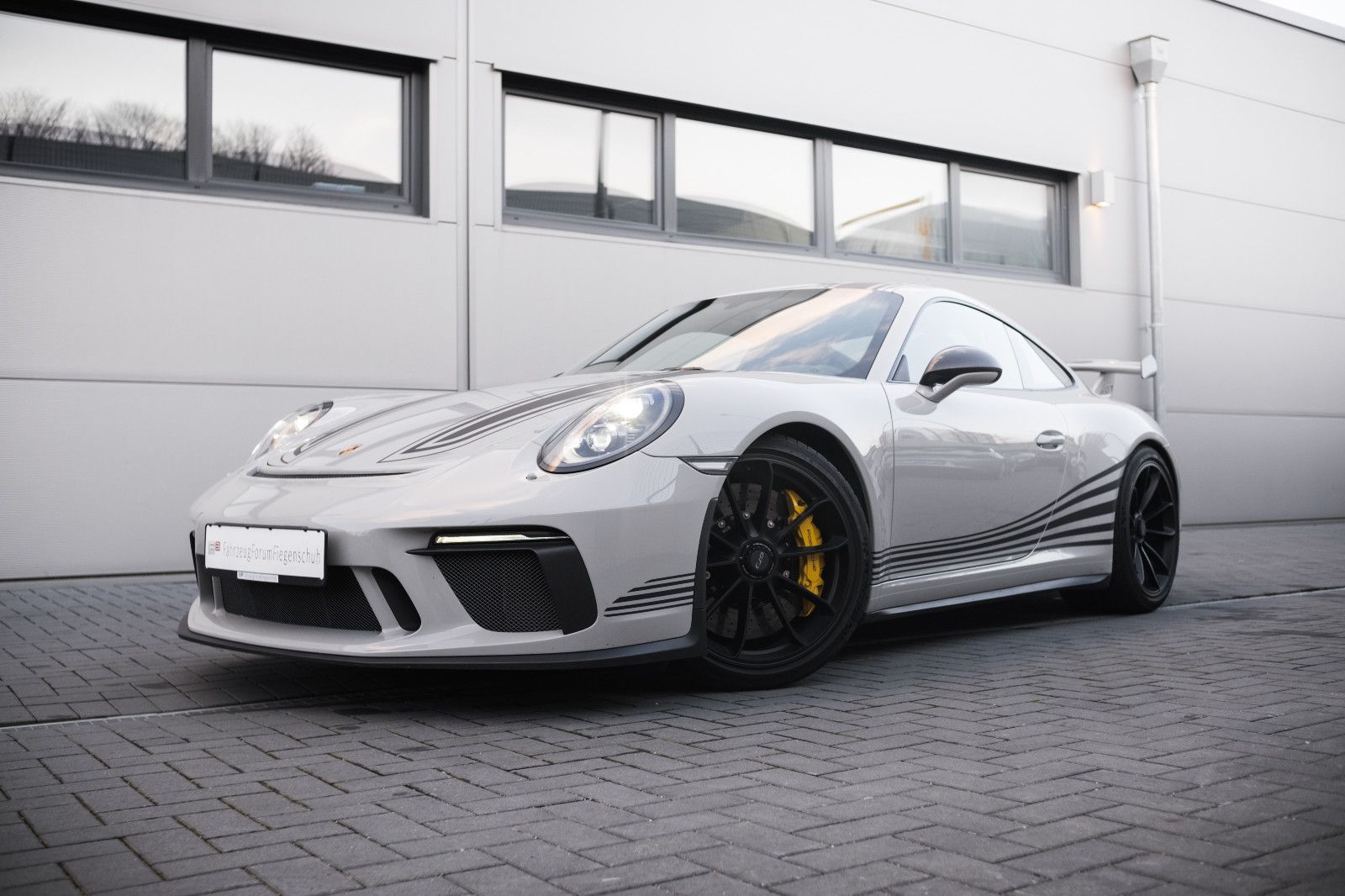 Fahrzeugabbildung Porsche 911/991.2 GT3 - Clubsport-PCCB-Lift-Kamera-BOSE