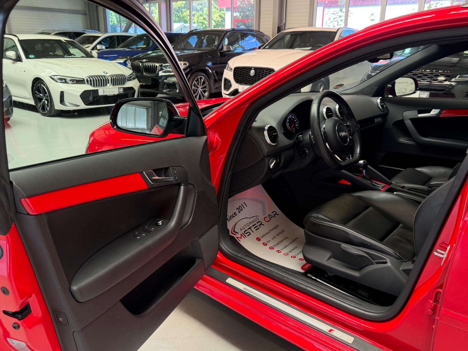 AUDI RS3 SPORTBACK 2.5 TFSI QUATTRO 340ch - S TRONIC - CUIR NAPPA - XÉNON - SIÈGES CHAUFFANTS