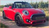MINI Cabrio JCW, Automatik, LED, CarPlay, Kamera - rote MINI Cooper Cabrio
