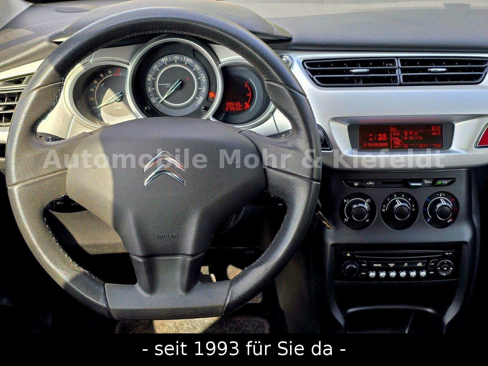 Citroën C3 Tendance*2VB*BLUETOOTH*GRA*LIM*4SEASON*KLIMA*