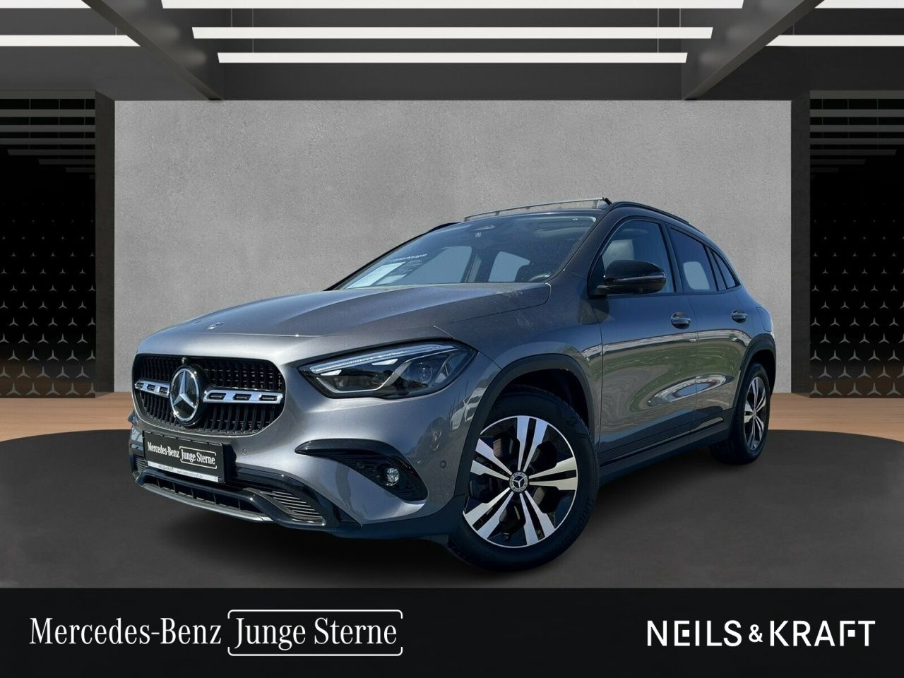 MERCEDES-BENZ GLA 220 d 4M BURM+NIGHT+PROGRESSIVE+MULTIBEAM