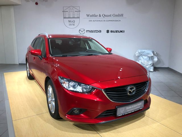 Mazda 6 CENTER-LINE*Kombi*Touring-Paket*165PS*Navi*