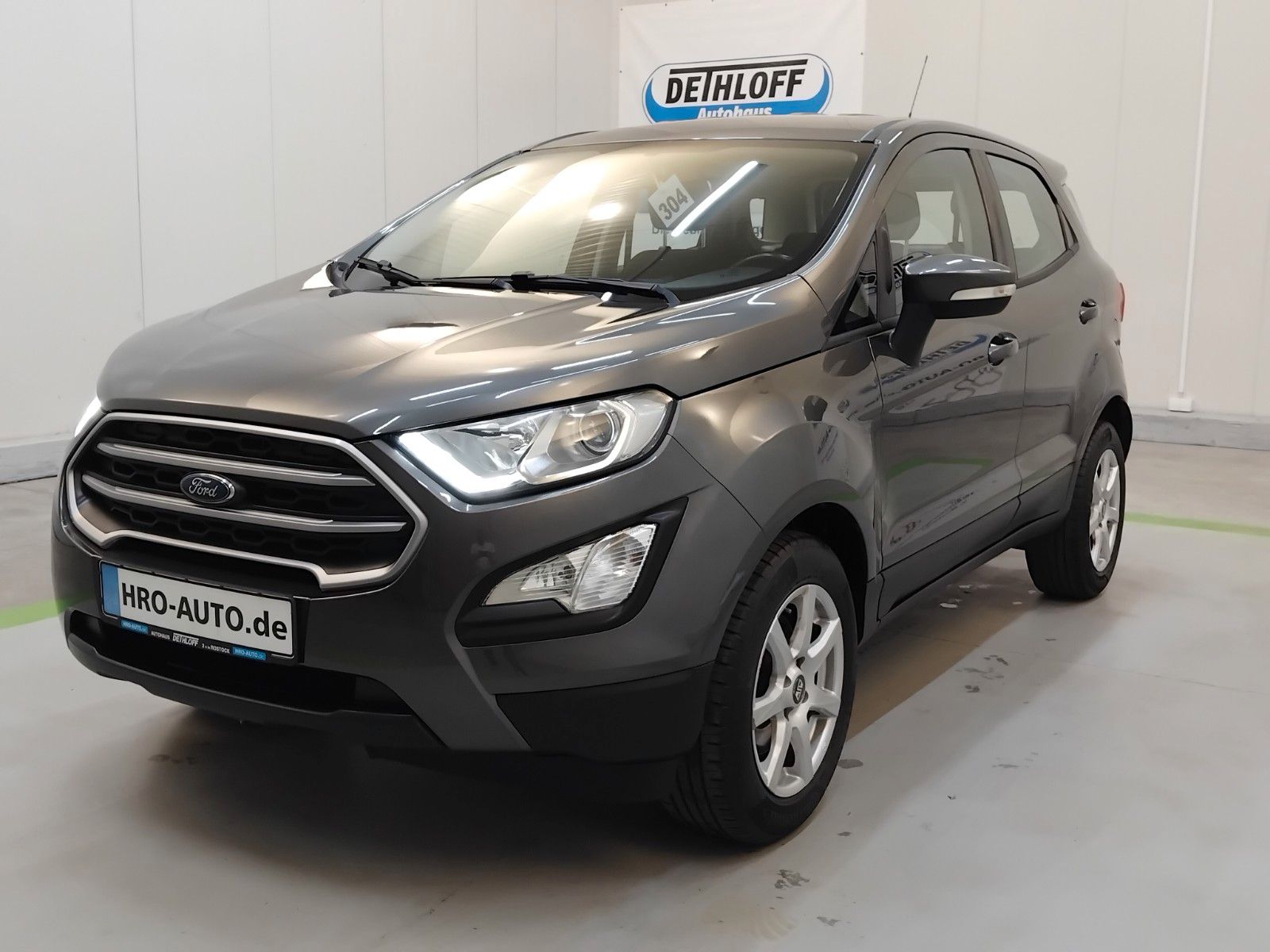 Ford EcoSport (05/2018, Benzin)