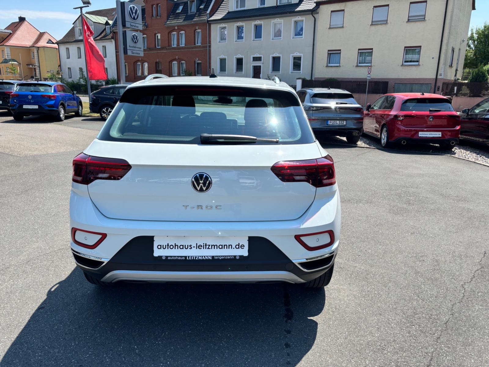 Volkswagen T-Roc 1.5 TSI DSG Style,Kamera,Navi,Business, миниатюра 4