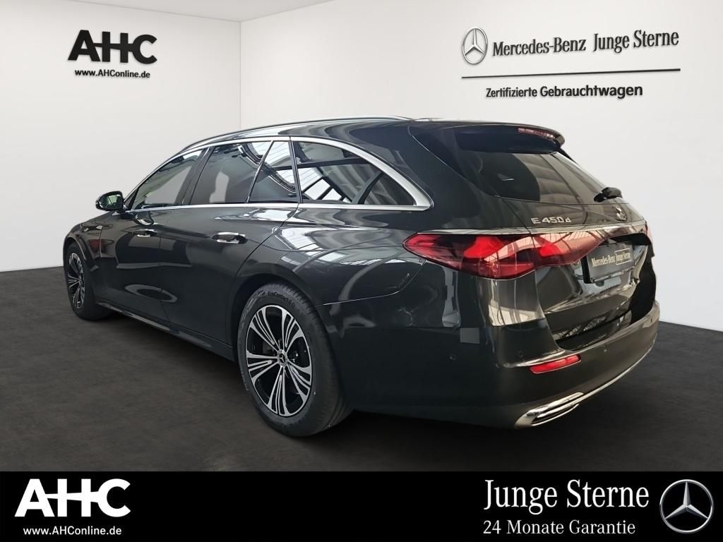 Fahrzeugabbildung Mercedes-Benz E 450 dT 4M Avantg. AHK ACC Sitzklima Pano 360°