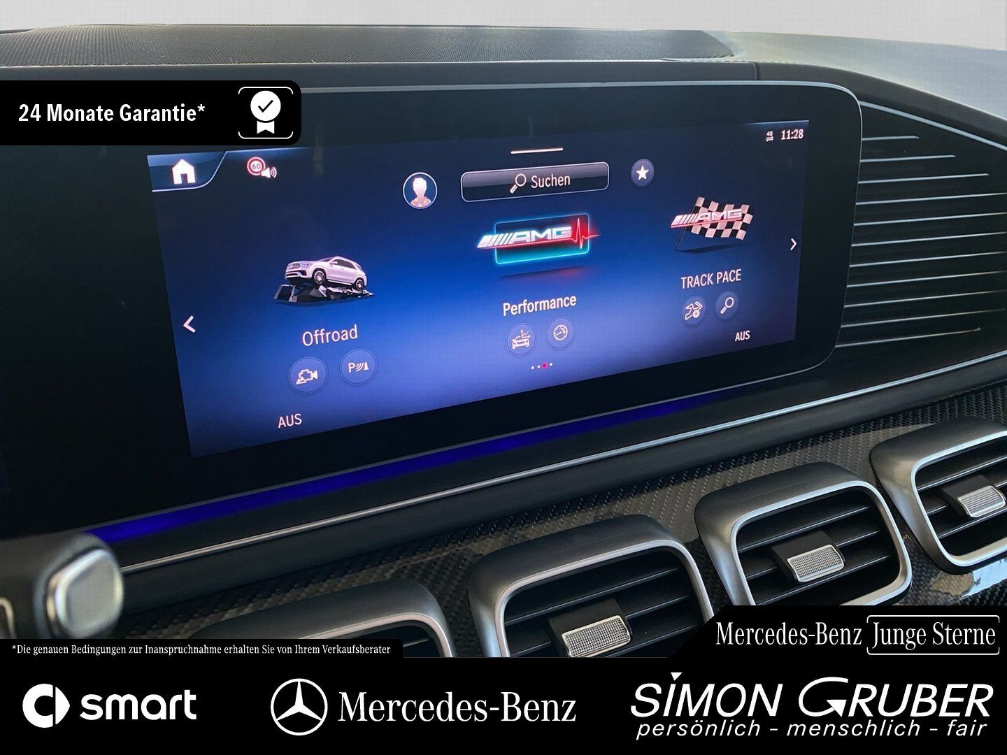 Fahrzeugabbildung Mercedes-Benz GLE 63 S 4M+ AMG Exklusiv ActivRide Perfo Burm