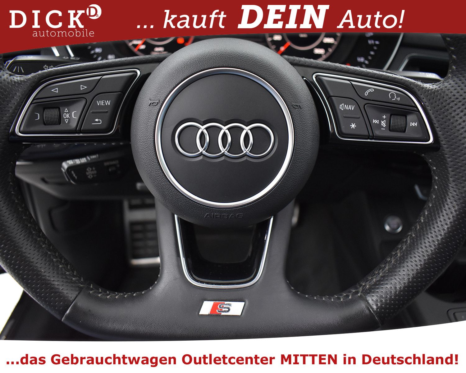 AUDI A4 2.0d Quatt 2X S LINE+PANO+B&O+VIRTU+MATRIX+19 - Image 17