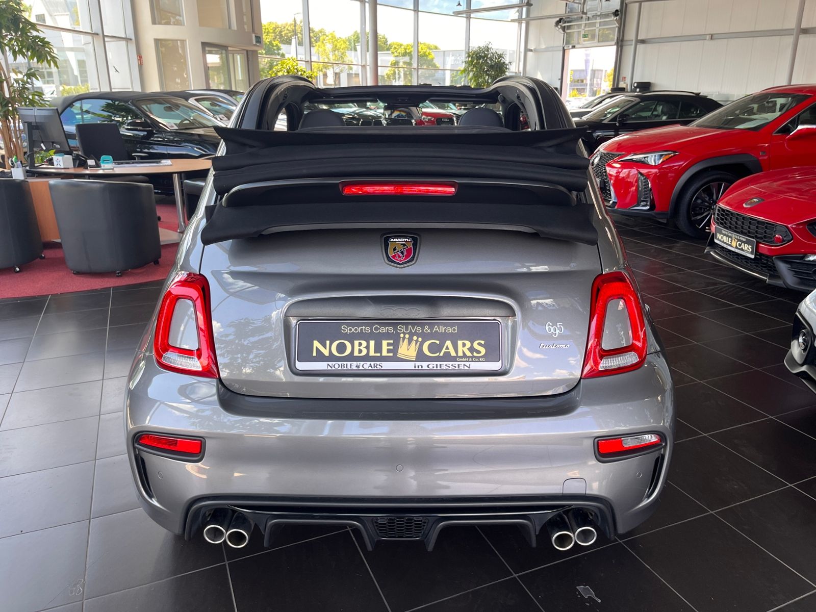 Fahrzeugabbildung Abarth 695C Turismo Aut. BEATS XENON NAVI