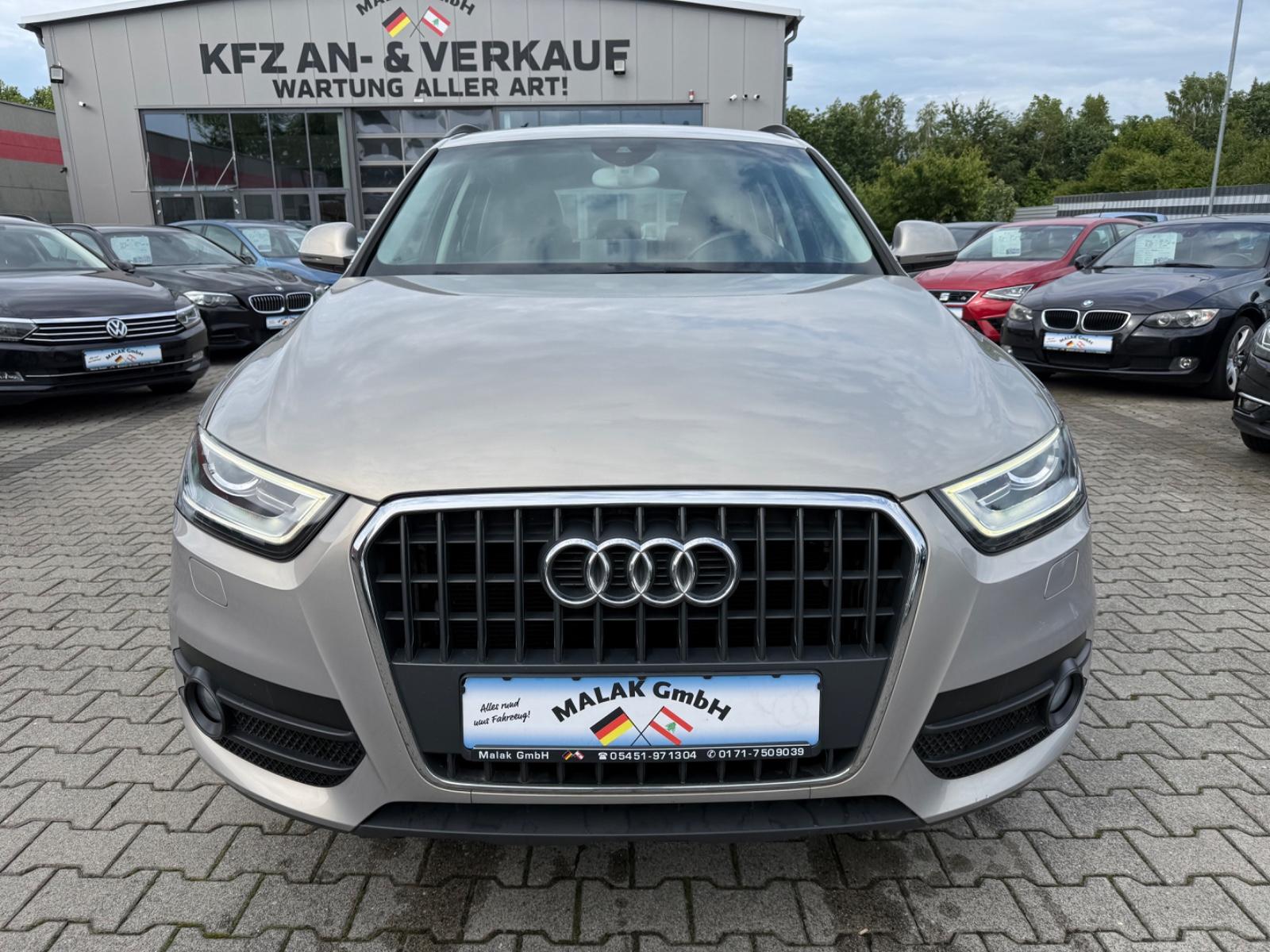 Audi Q3 1.4 TFSI Automatik Navi Xenon