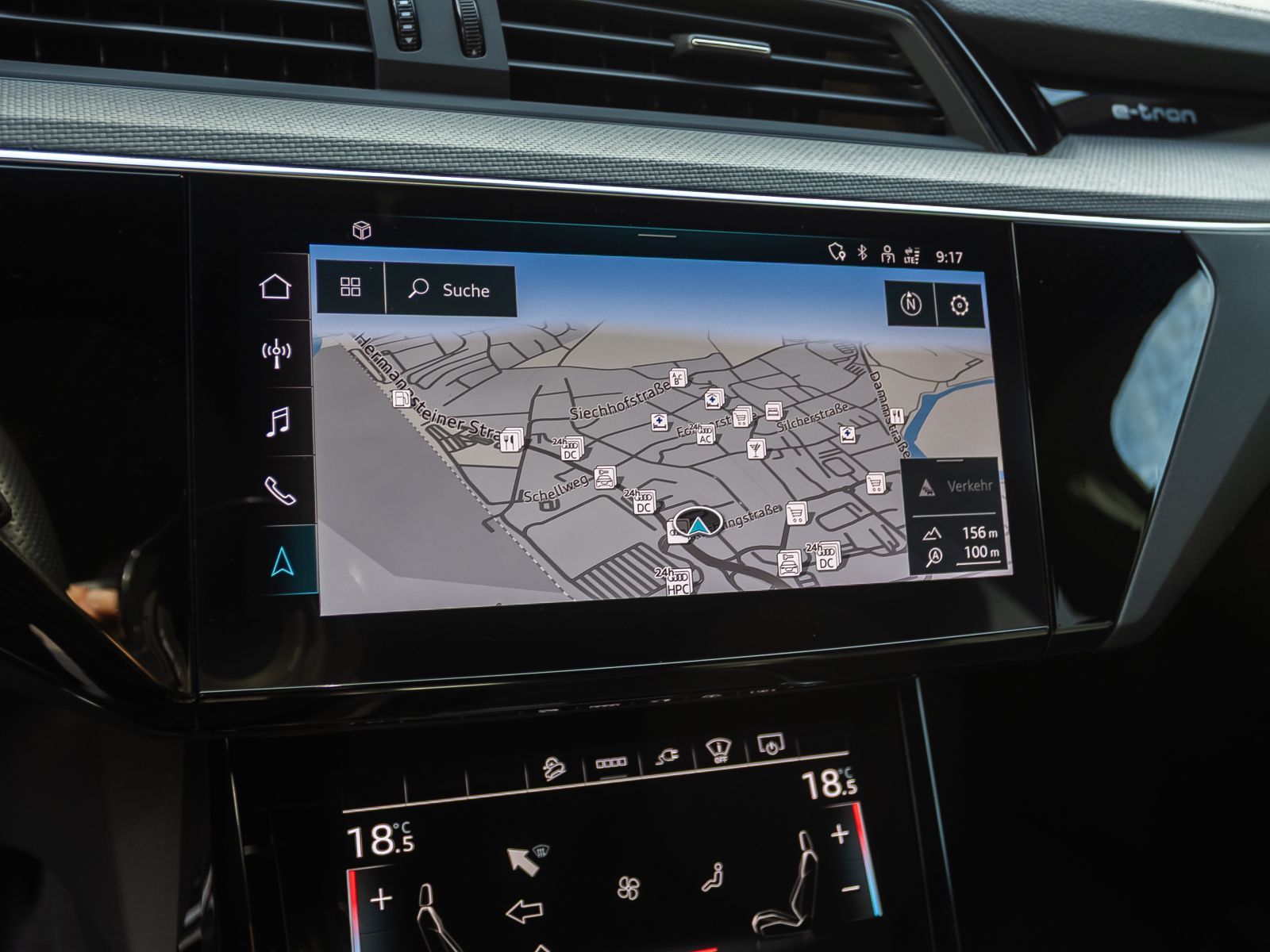 Audi Q8 e-tron S line 50 qu Navi Matrix Panorama AIR  foto 19