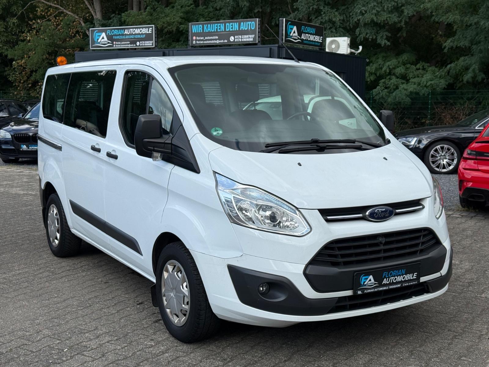 Ford Transit Custom Kombi 9 Sitzer*Klima*1 Hand