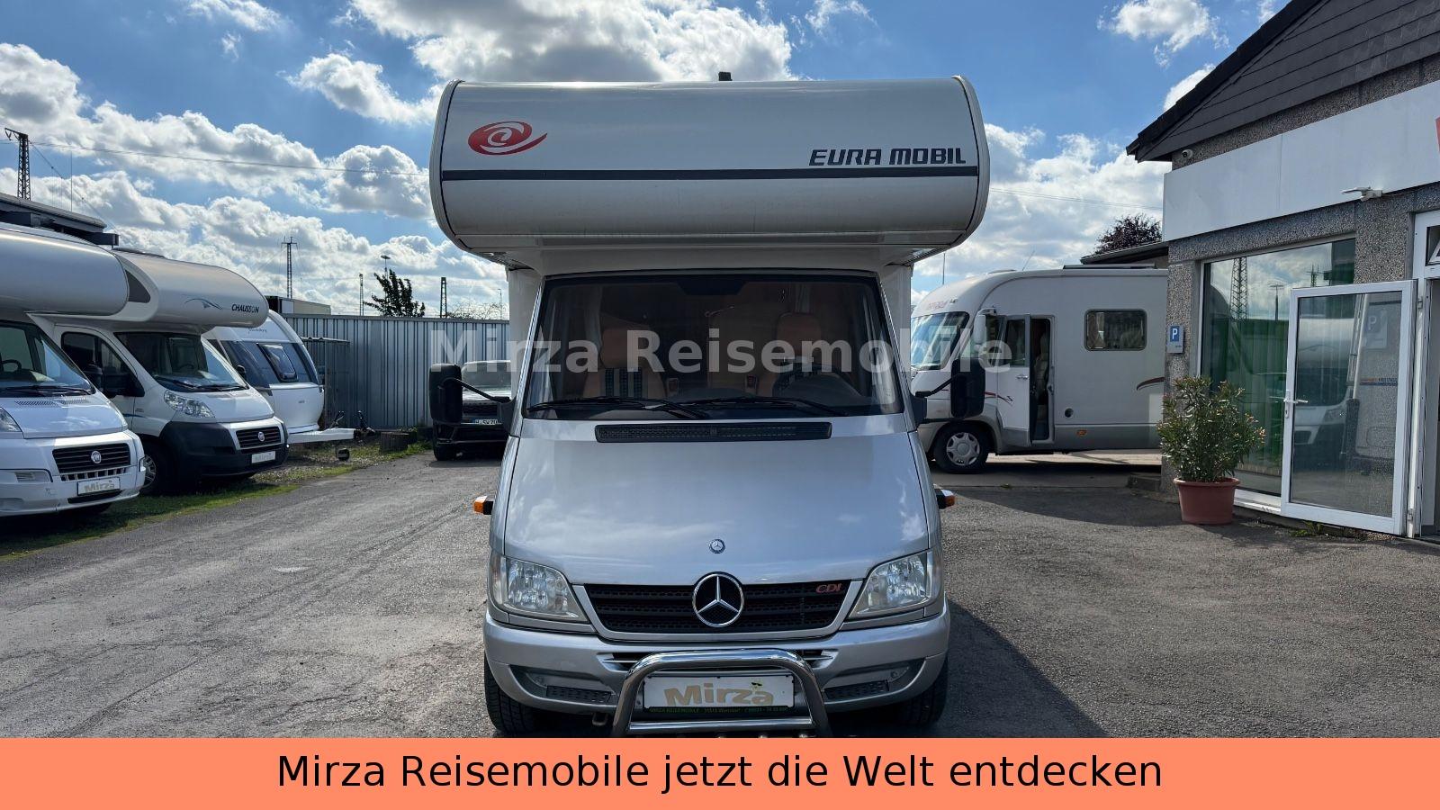 Mercedes-Benz Eura Mobil A 636 LS -Automatik-AHG-WINTERFESTES