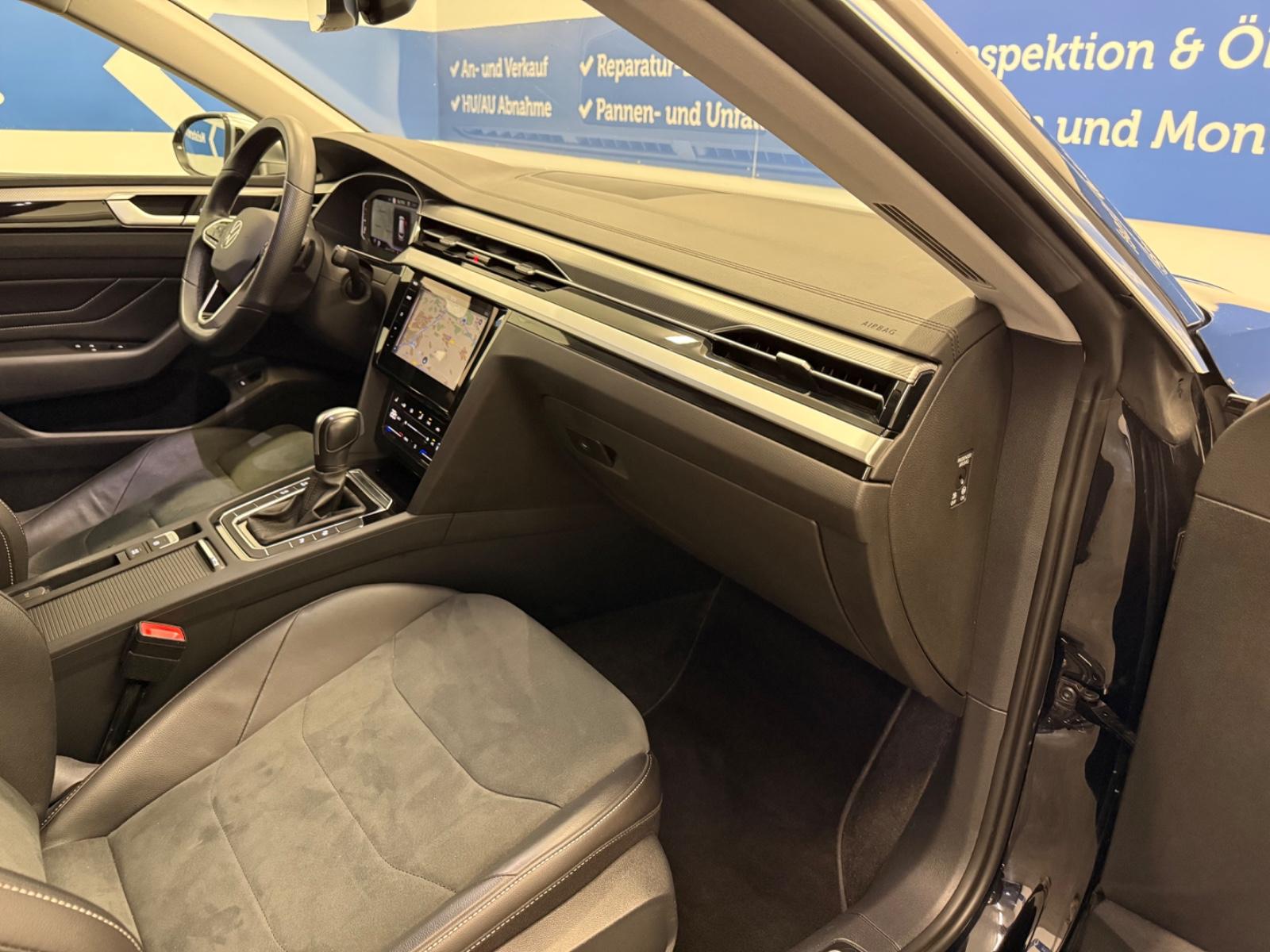 Volkswagen Arteon Shooting Brake Eleg. 2.0 TDI 4M ACC AHK, миниатюра 11