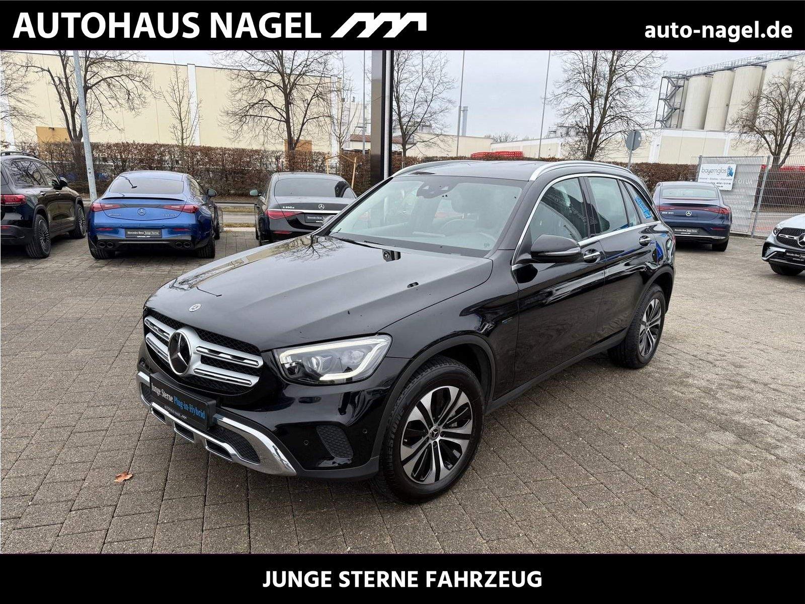 Mercedes-Benz GLC 300 de MBeam*AHK*DISTR*Kamera*Memory*DAB*