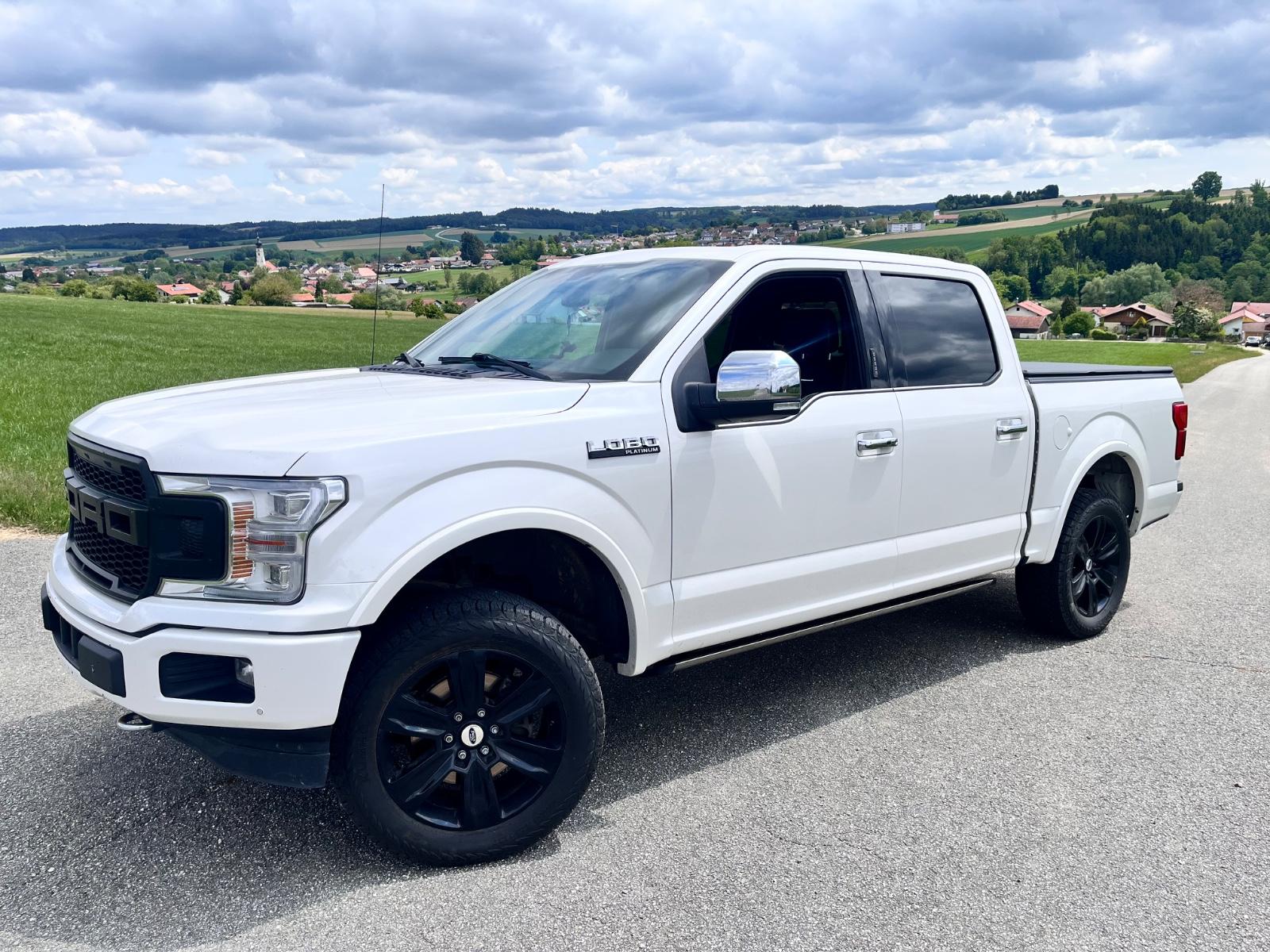 Ford F 150*ECOBOOST*3.5L*PLATINIUM* EZ in DEUTSCHLAND