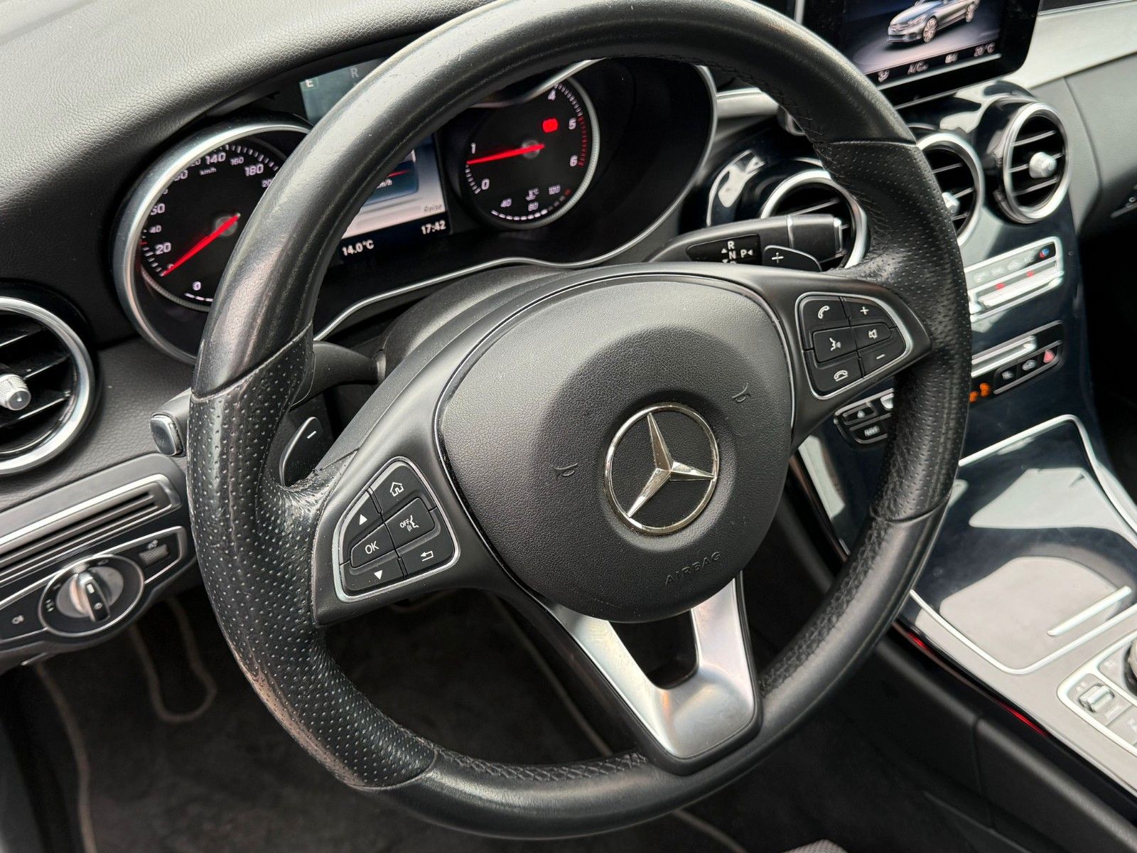Mercedes-Benz C 200 Lim .G9-Tronic Plus Avantgarde Scheckheft foto 14