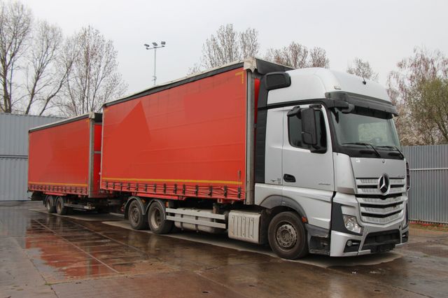 Фура Iveco Stralis 460 прицеп шторка