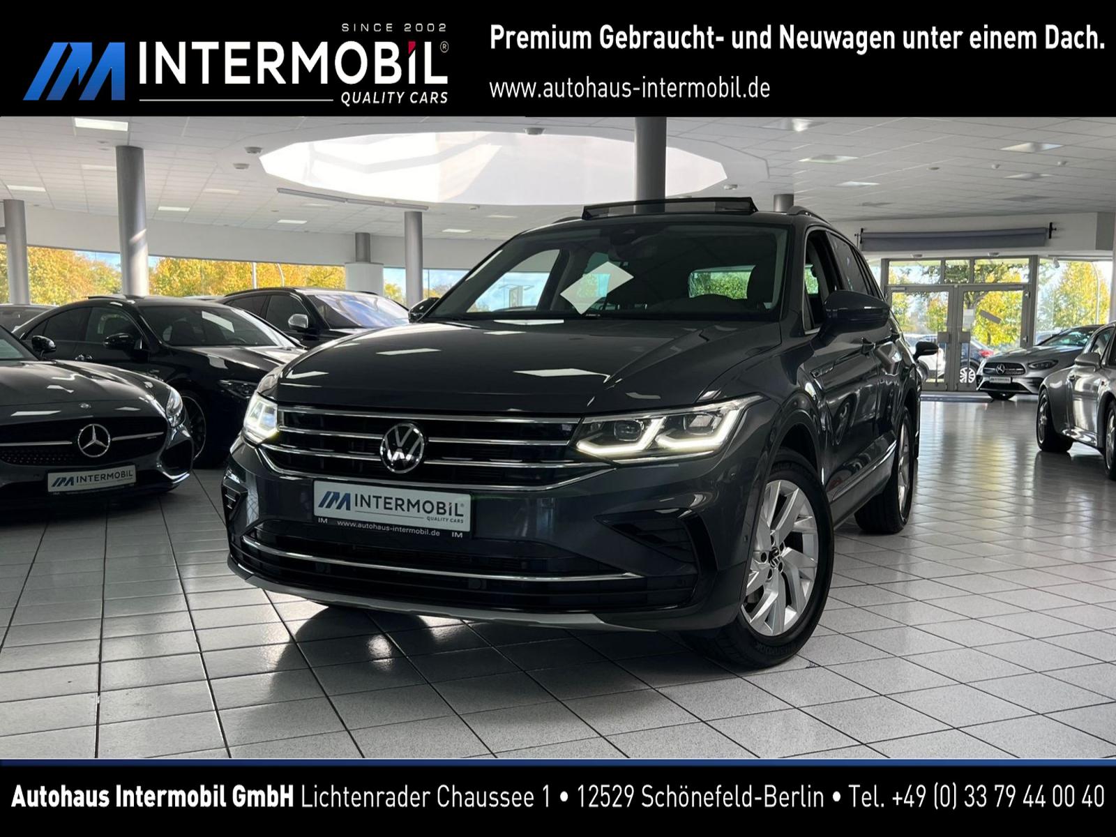 Volkswagen Tiguan 2.0 TDI Elegance PANO*TOTW*ACC*MATRIX*KAM