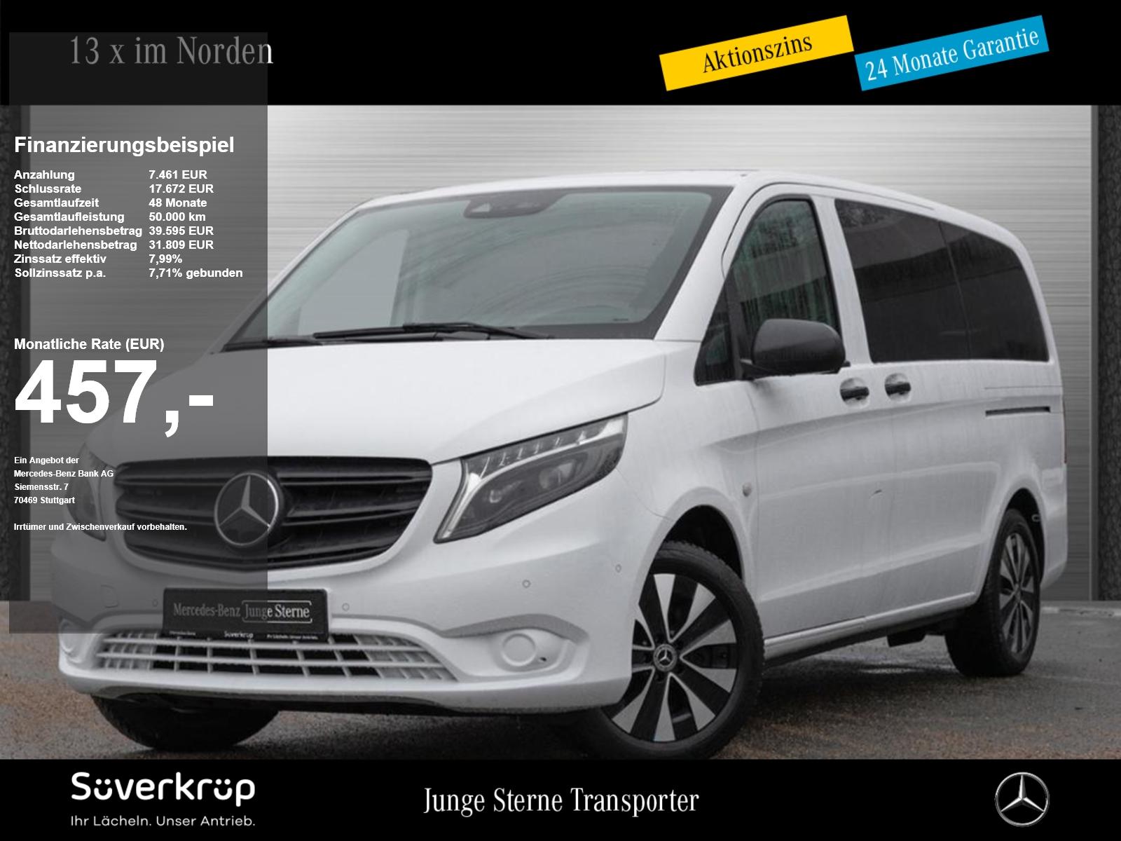 Mercedes-Benz Vito 114 TOURER PRO NAVI KLIMA 9SITZER LED LM