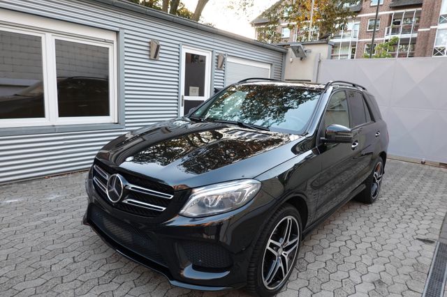 Mercedes-Benz GLE 400 4Matic AMG Massage Distronic HUD VOLL