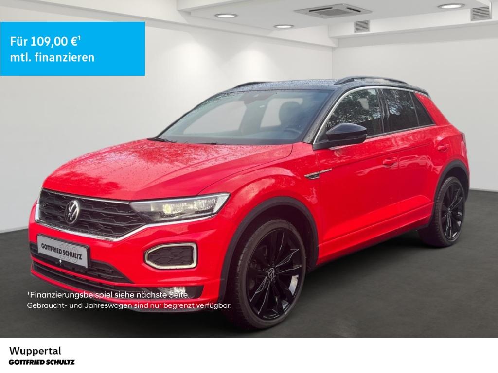 Volkswagen T-Roc 2.0 TSI Sport 4M DSG NAVI AHK KAM ACC LED 