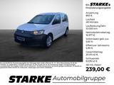 Volkswagen Caddy Kombi 2.0 TDI  AHK Tempo Klima - VW Caddy mit Anhängerkupplung