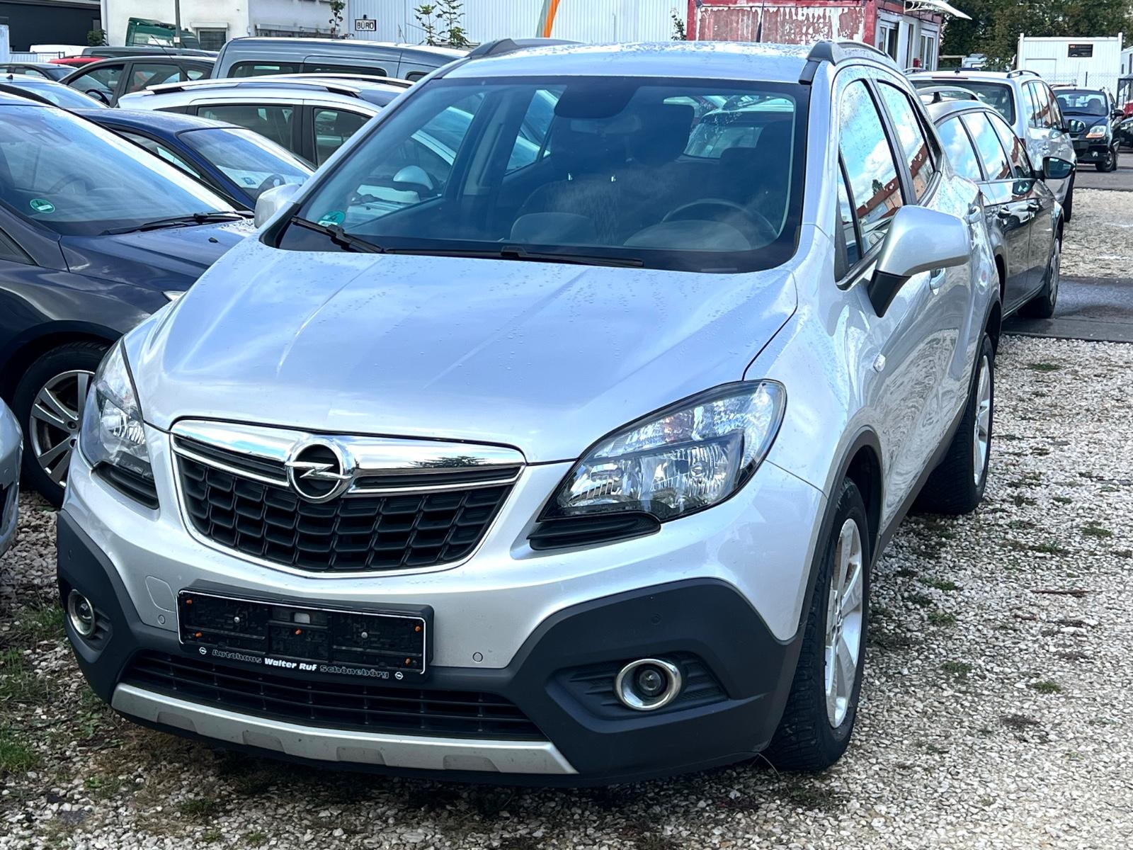 Opel Mokka 2015 — interior