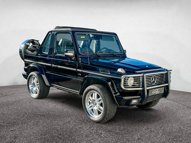 Mercedes-Benz G 500 Cabrio