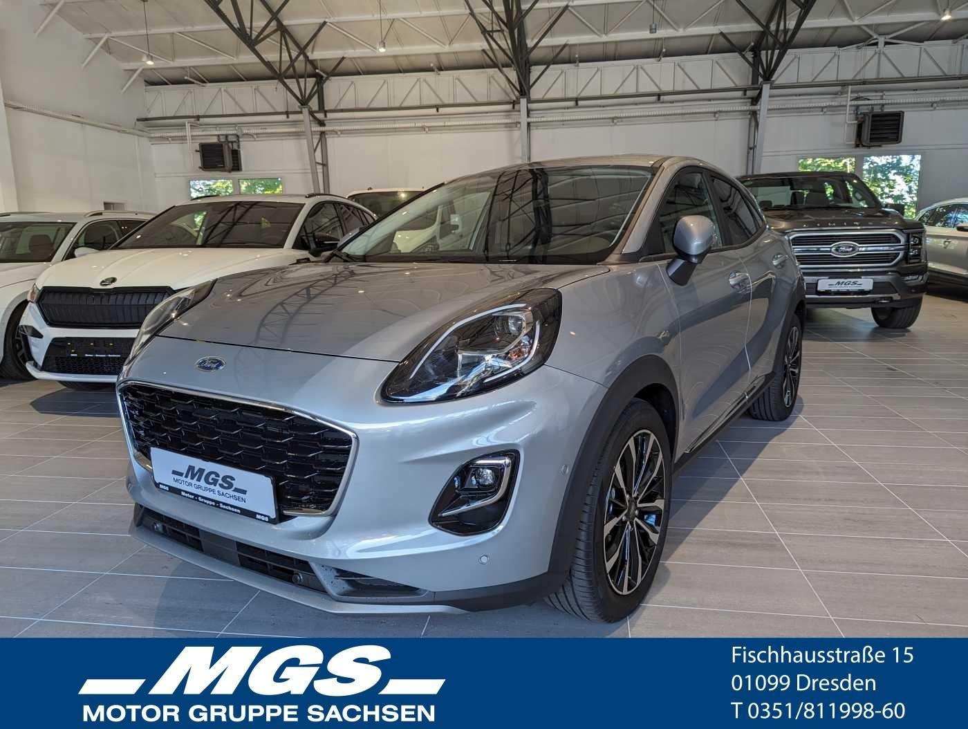 Ford Puma 1.0 EcoBoost Hybrid TITANIUM X #WINTERPAKET