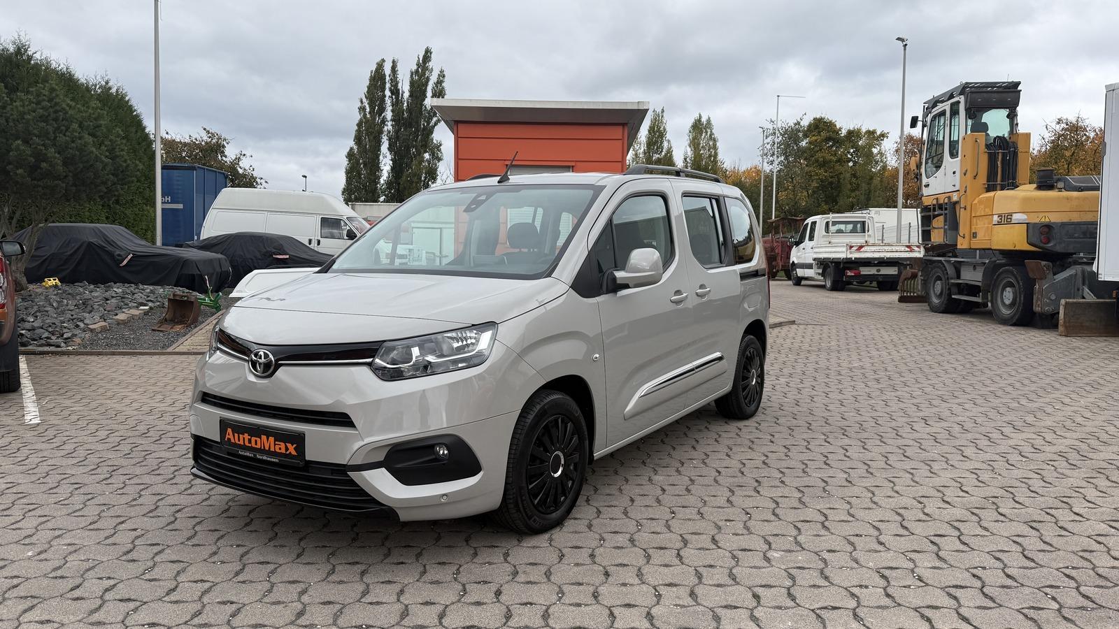 Toyota Proace City Verso L1 7 Sitzer Klima