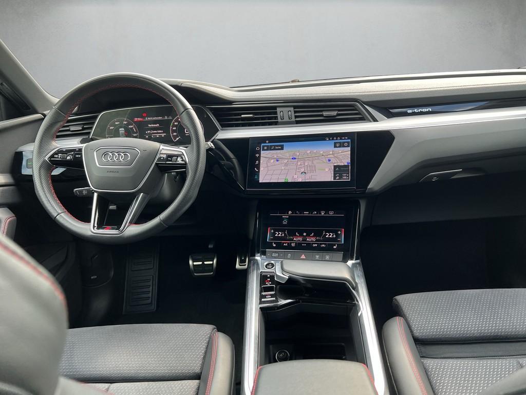 Audi Q8 e-tron S line 55 quattro *Matrix*Pano*AHK*SOH