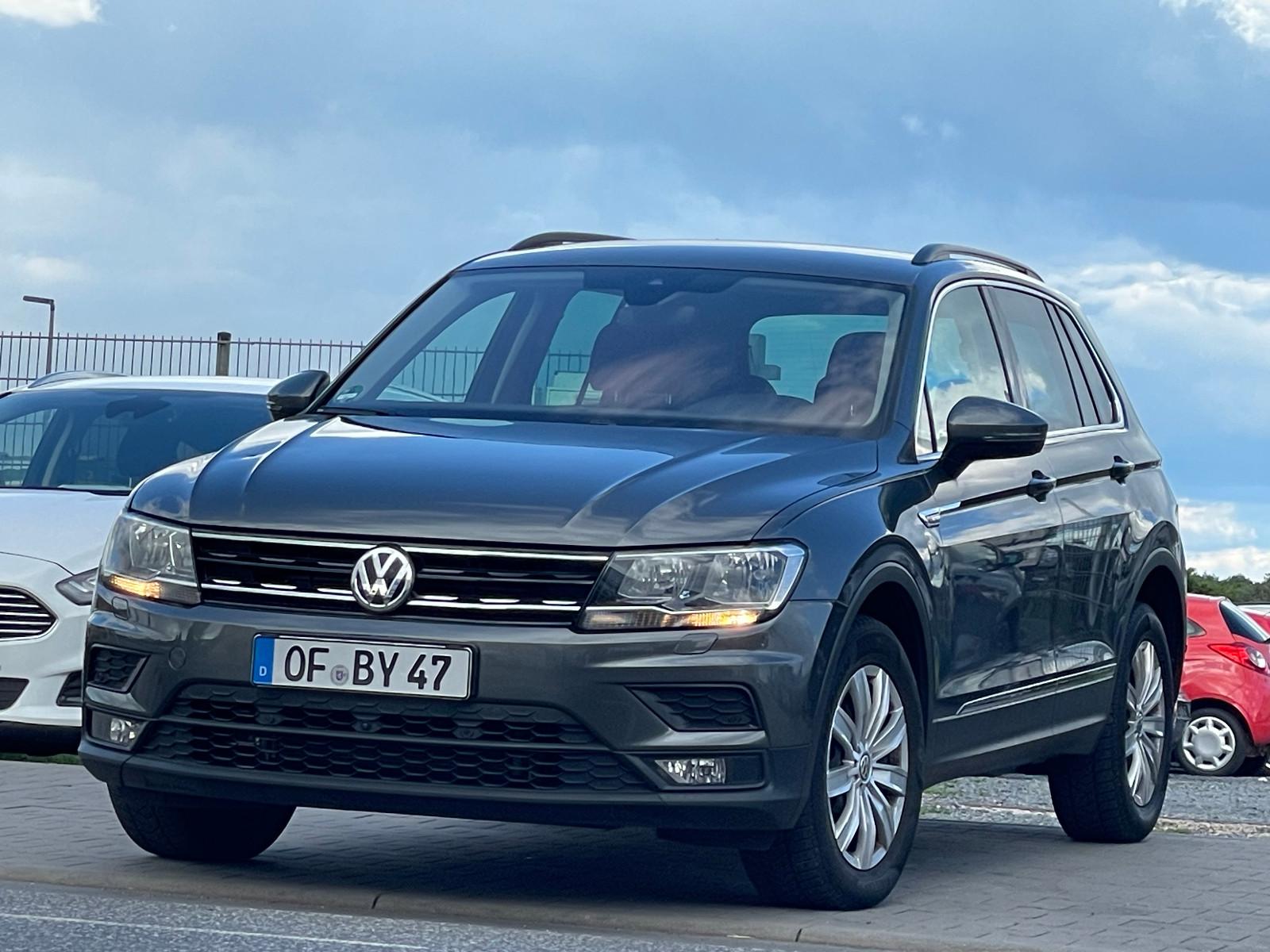 Volkswagen Tiguan 2.0 TDI/DSG/4MOT/Navi/360 Ka/CarPlay/AHK