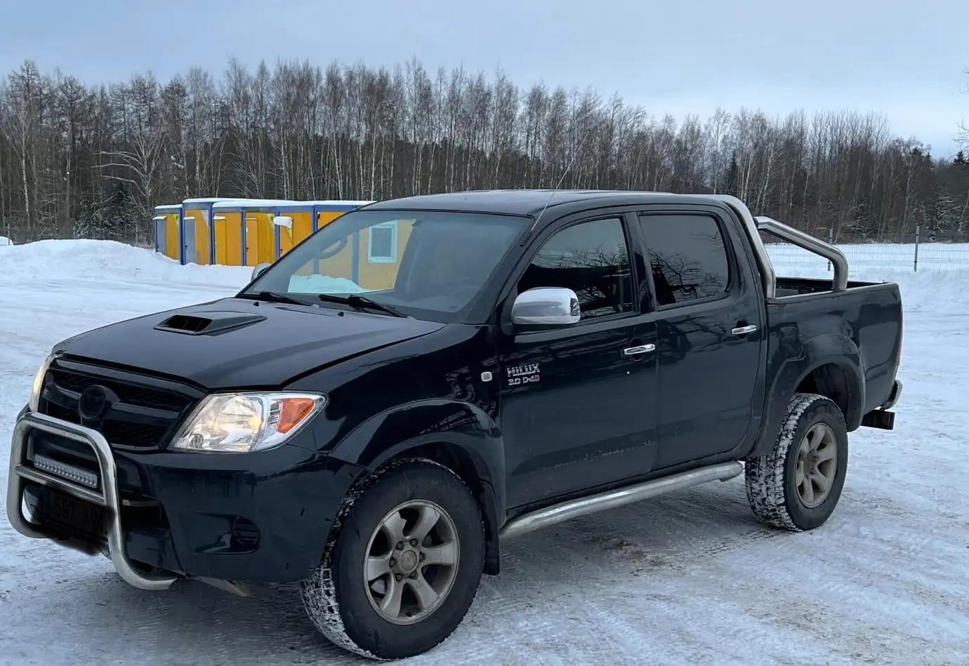 Toyota Hilux 3.0 D4D AUTOMATIK 4x4 Klima Leder Navi