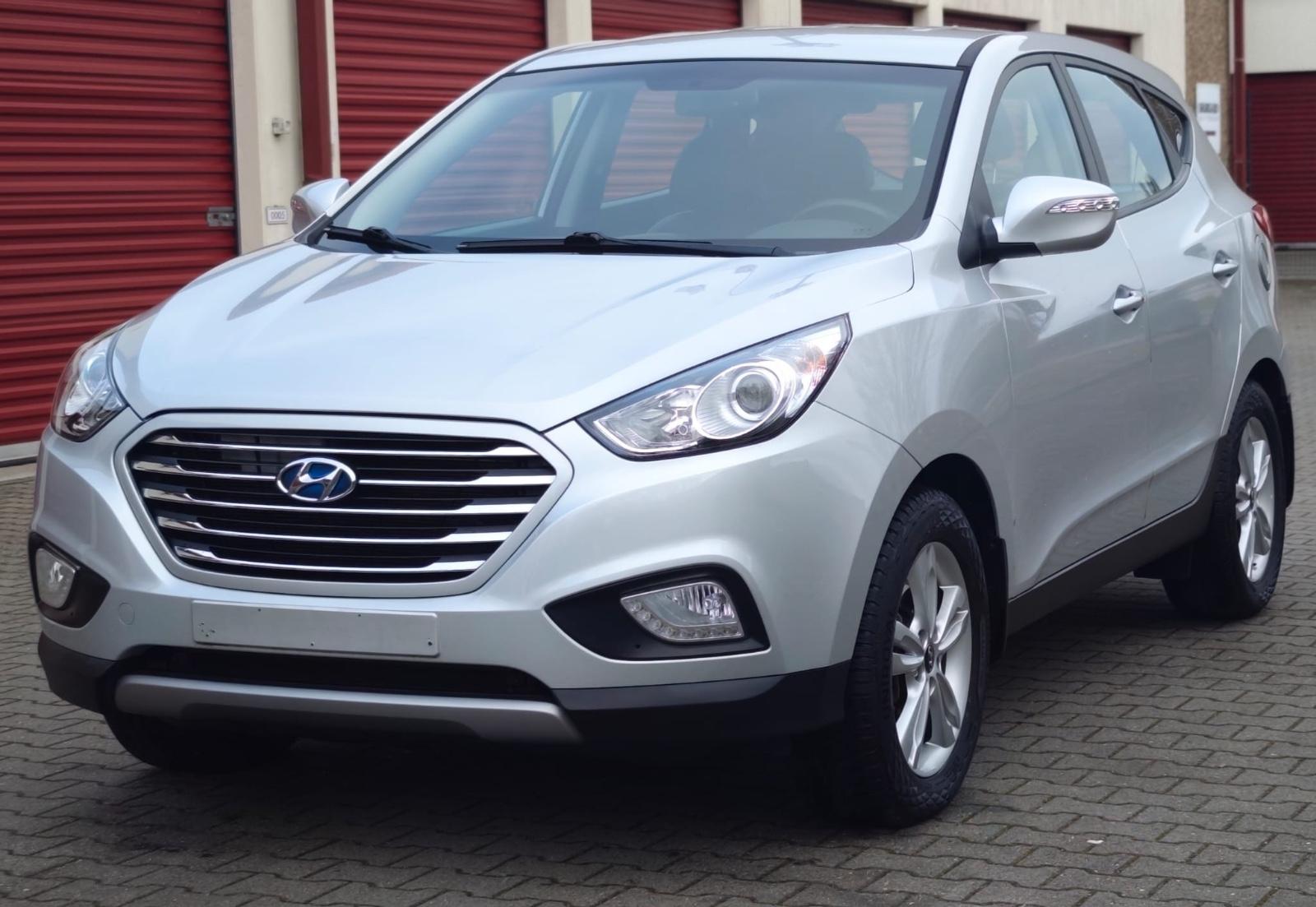 Hyundai ix35 Fuel Cell Wasserstoff LEDER*BT*30Tkm