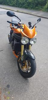 Triumph Speed Triple - TRIUMPH 2010 SPEED TRIPLE
